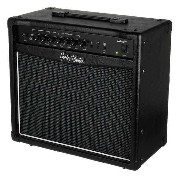 Электрогитара HARLEY BENTON Fusion-III HSH EB FBLB + комбоусилитель HB-40R 531175 фото