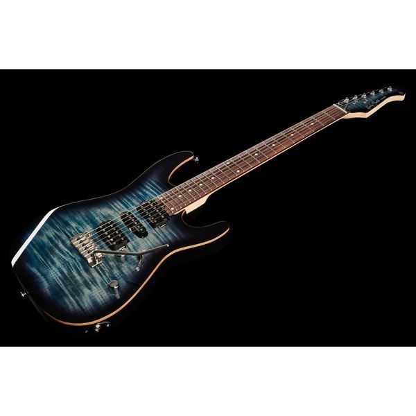 Электрогитара HARLEY BENTON Fusion-III HSH EB FBLB + комбоусилитель HB-40R 531175 фото