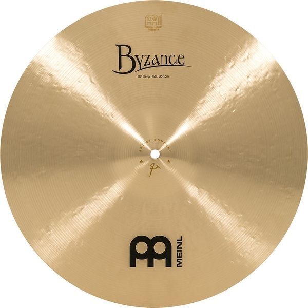 Тарілка Meinl Artist Concept AC-DEEP Anika Nilles Deep Hats 18/18" 125091 фото