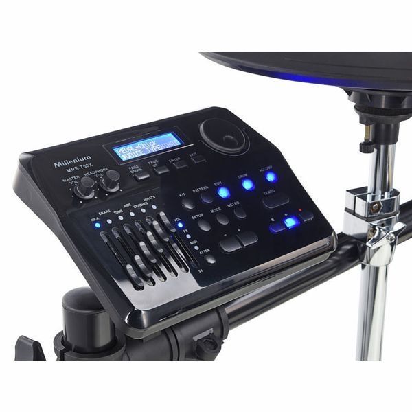 Електронна ударна установка Millenium MPS-750X E-Drum Mesh Set 464015 фото
