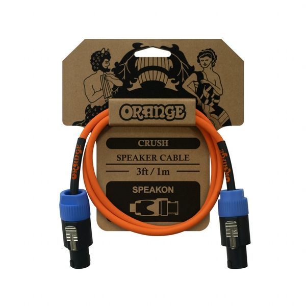 Кабель акустичний Orange Crush CA039 (Speakon/Speakon, 1 м) 126455 фото