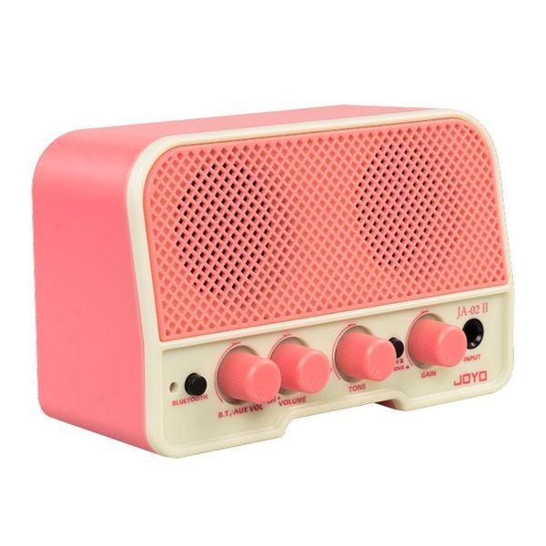 Комбопідсилювач для електрогітари Joyo JA-02 II Pink 128538 фото