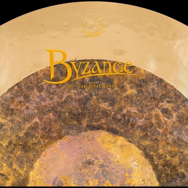 Тарілка Meinl Byzance Dual B15DUH Hihat 15" 123861 фото