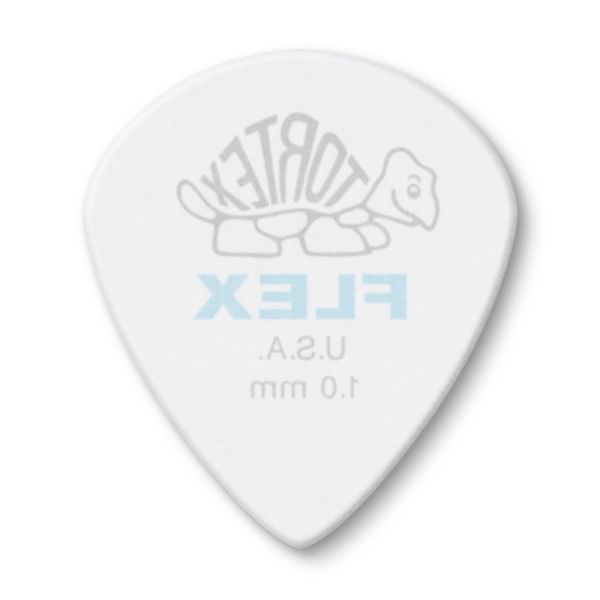 Медиатор Dunlop 468P1.0 Tortex Flex Jazz III 1.0mm (12 шт.) 125903 фото