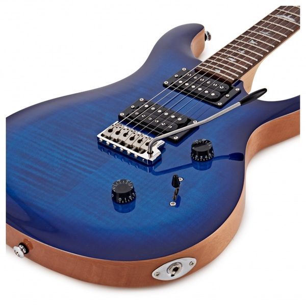 Електрогітара PRS SE Custom 24 (Faded Blue Burst) 39437 фото
