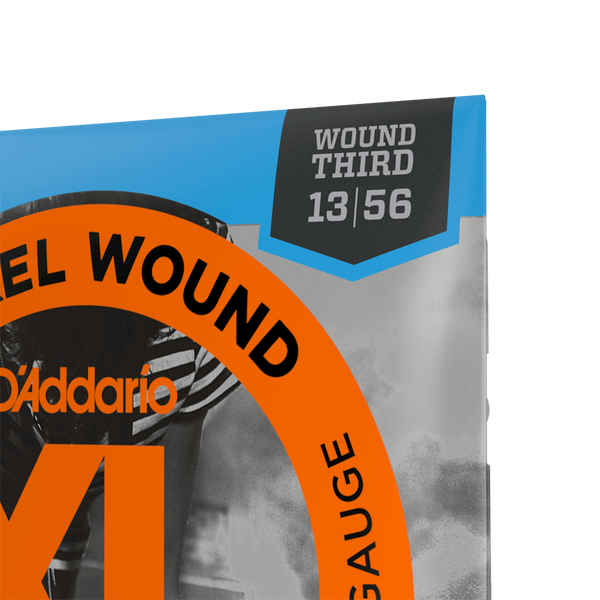 D'ADDARIO EJ22 XL NICKEL WOUND JAZZ MEDIUM (13-56) 26076 фото