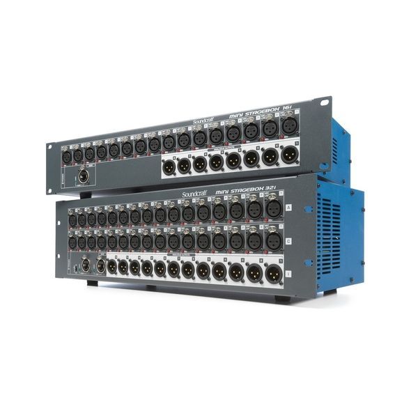Цифровий стейджбокс Soundcraft Mini Stagebox 16i CAT5 Soundcraft-MSB-16i фото