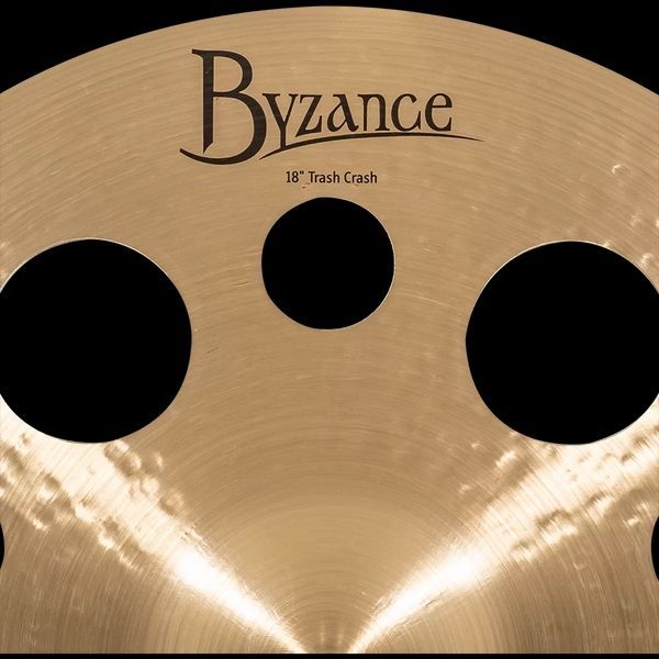 Тарелка Meinl Byzance Traditional B18TTRC Trash Crash 18" 127162 фото