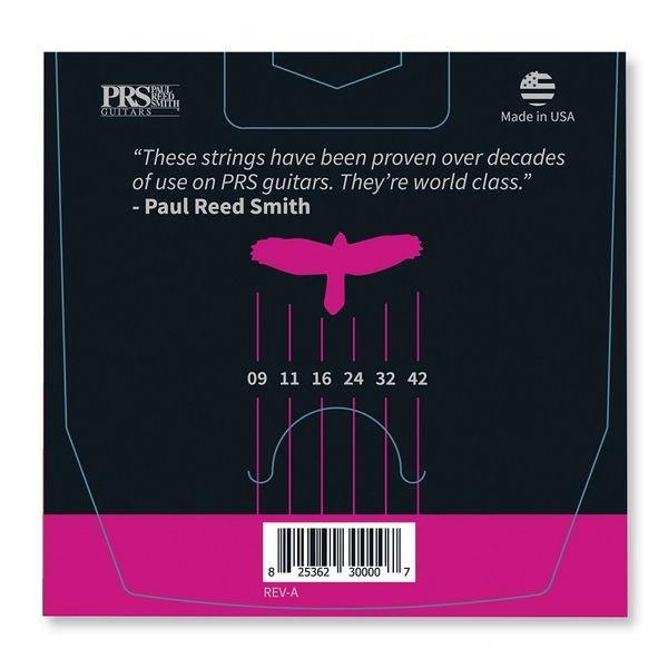 PRS Classic Super Light Guitar Strings 9-42 &mdash; Electric Guitar Strings 40120 photo