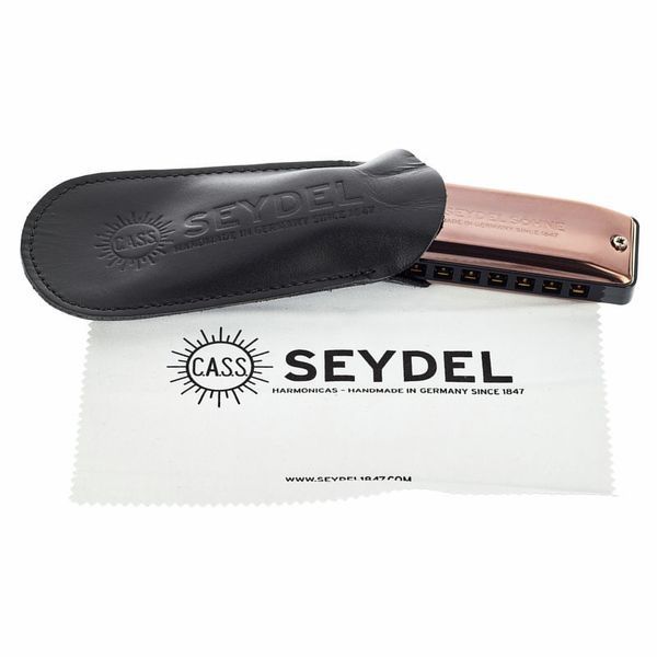 Губна гармоніка SEYDEL SESSION ANTIQUE C-major 31047 фото