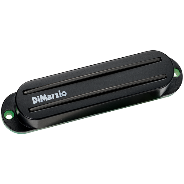 DIMARZIO FAST TRACK 1 (Black) Single-Coil-Size Rail Humbucker Pickup for Electric Guitar 19947 photo