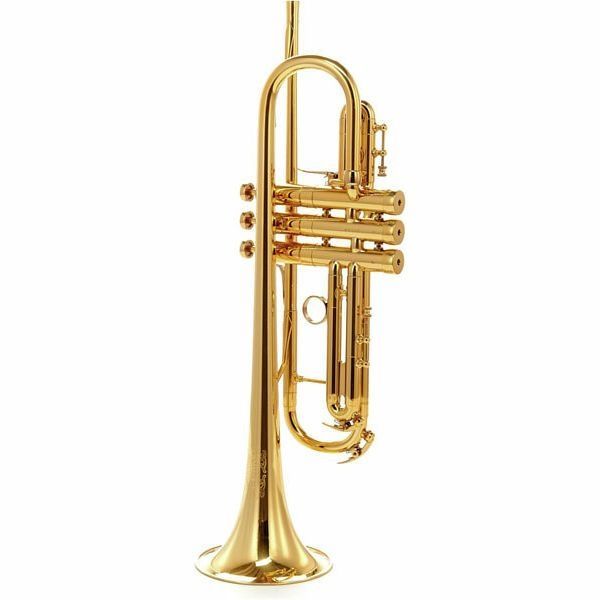 Труба Adams A6 Brass 045 Selected Lacquer (Bb) 336529 фото