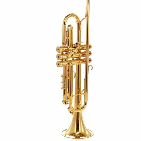 Труба Adams A6 Brass 045 Selected Lacquer (Bb) 336529 фото