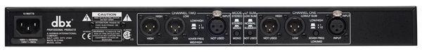 dbx 223xs active crossover, stereo 2-way / mono 3-way DBX-223xs photo