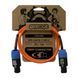 Кабель акустичний Orange Crush CA039 (Speakon/Speakon, 1 м) 126455 фото 1