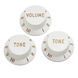 DIMARZIO DM2111W STRAT KNOBS SET (WHITE) 19907 фото 1