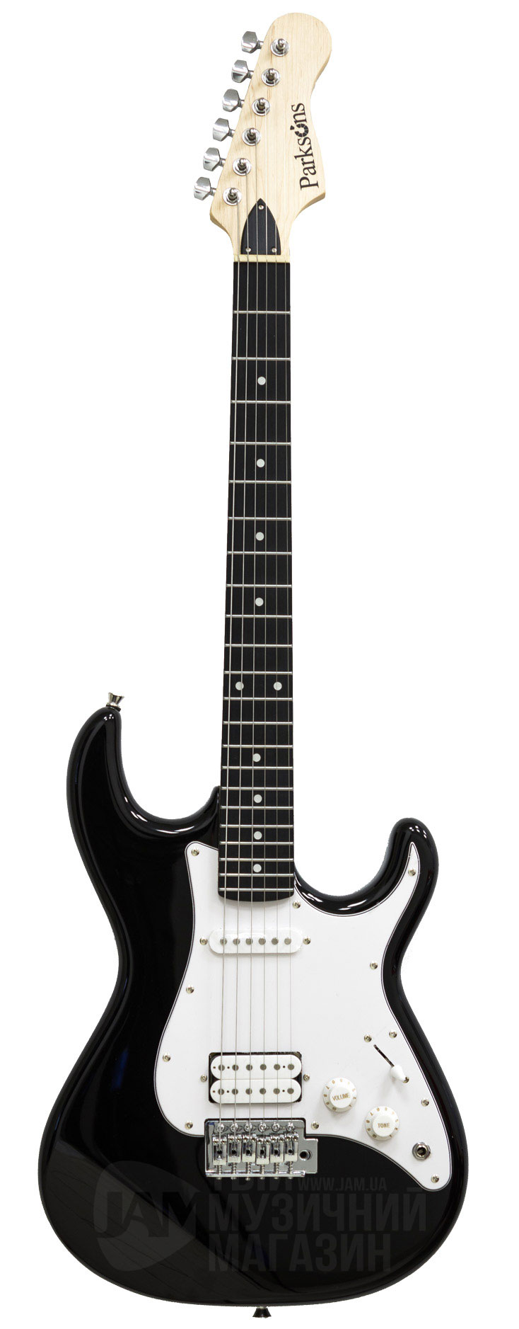 Parksons ST-40 (Black) — front view