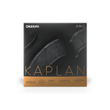 Комплект струн D'Addario Kaplan Amo 4/4 для альта (Long Scale, Medium Tension) 33930 фото