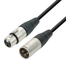 Кабель з конекторами ABCCABLS MA008L6 XLR-XLR 6m MA008L6 фото