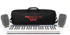 IK MULTIMEDIA Combi travel bag for iRig Keys I/O 49 & iLoud Micro Monitors 42239 фото