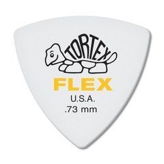 DUNLOP TORTEX FLEX TRIANGLE PICK .73MM 34804 фото