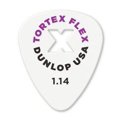Медіатор Dunlop 428XP1.14 Tortex Flex X Standard 1.14 mm (12 шт.) 128735 фото