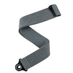 Гитарный ремень D'ADDARIO 50BAL04 AUTO LOCK (SKATER GREY) 38291 фото
