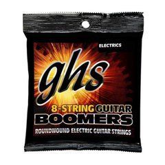Струни для 8-струнної електрогітари GHS Boomers GBH-8, 11-85 122725 фото