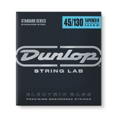 Струни для 5-струнної бас-гітари Dunlop DBS45130T Stainless Steel Tapered 121838 фото