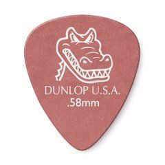 DUNLOP GATOR GRIP PICK .58MM 26669 фото