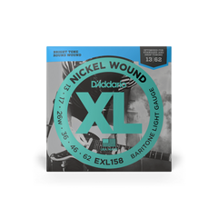 D'ADDARIO EXL158 XL NICKEL WOUND BARITONE LIGHT (13-62) 19642 фото