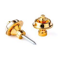 DUNLOP SLS1504G STRAPLOK STRAP RETAINERS TRADITIONAL - 24KT GOLD 20524 фото