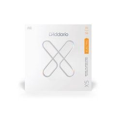 D'ADDARIO XSE1056 XS Coated Electric Guitar Strings, Regular Light 7-String (10-56) 41366 фото