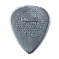 DUNLOP MAX-GRIP NYLON STANDARD PICK 1.14MM 26687 фото