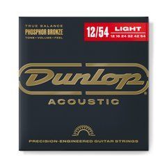 Струны для акустической гитары Dunlop DAP1254 (DAP1066) Phosphor Bronze 114570 фото