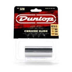 Слайд для гітари DUNLOP 320, хромована сталь, великий 20504 фото