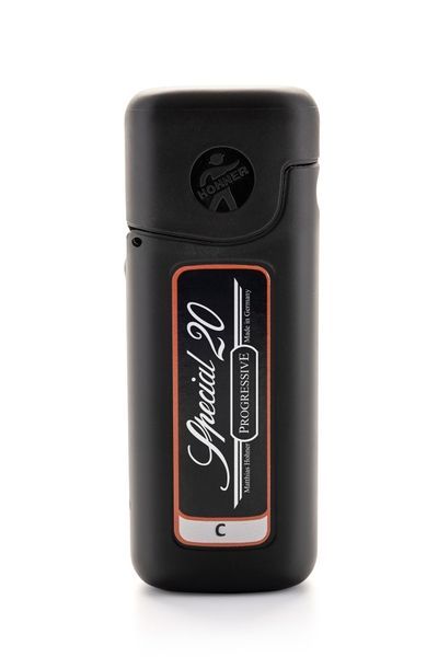 Губная гармошка Hohner Progressive Special 20 M560066P F-major 128583 фото
