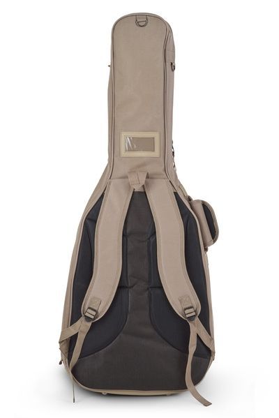 ROCKBAG RB20448K Student Line Cross Walker Classical Guitar Gig Bag, Khaki 34408 photo