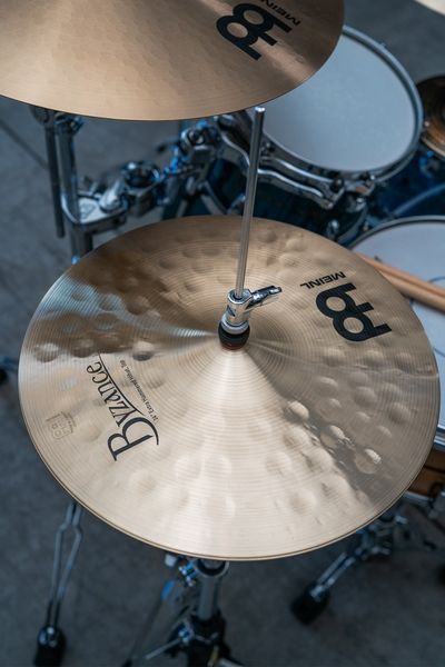 Тарелка Meinl Byzance Traditional B14EHH Extra Hammered Hihat 14" 128948 фото