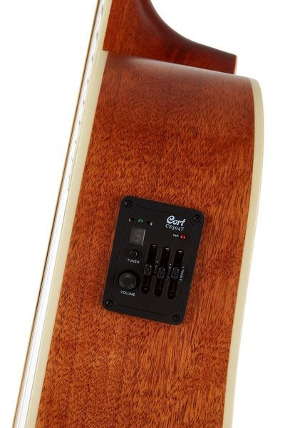 Електрогітара CORT AD880CE LH (Natural Satin) 36933 фото