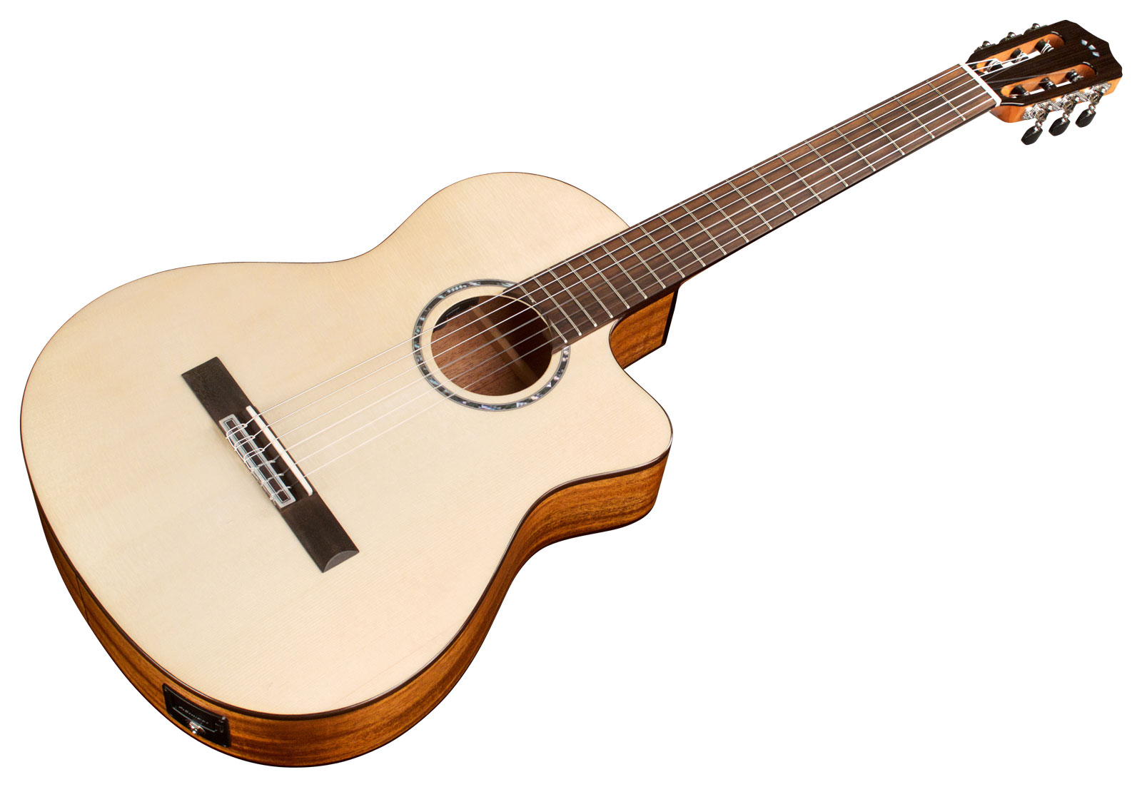 Córdoba Fusion 5 Natural — детали инструмента