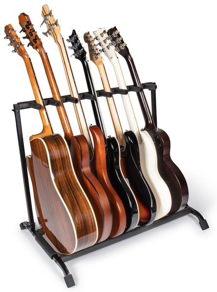 GATOR FRAMEWORKS RI-GTR-RACK7 Rok-it 7x Collapsible Guitar Rack 40203 фото