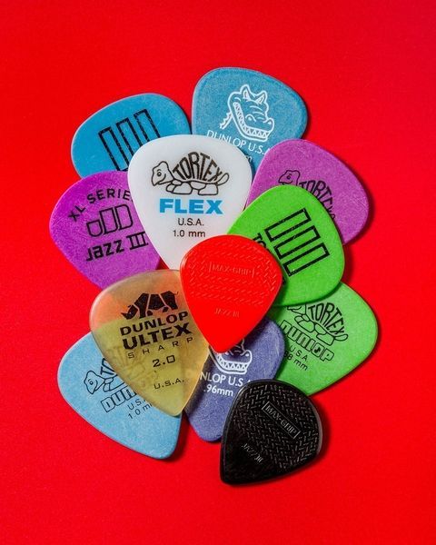 Набір медіаторів Dunlop PVP113 Electric Guitar Variety Pack (12 шт.) 125951 фото