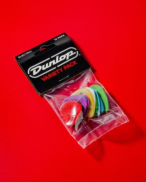 Набір медіаторів Dunlop PVP113 Electric Guitar Variety Pack (12 шт.) 125951 фото