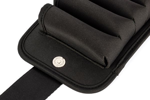 Ремень-держатель для губных гармошек Hohner Flex Belt MZ91144 (для 12-ти гармошек) 128117 фото