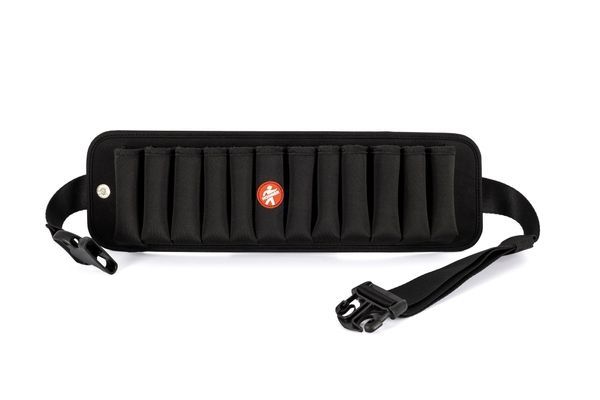 Ремень-держатель для губных гармошек Hohner Flex Belt MZ91144 (для 12-ти гармошек) 128117 фото
