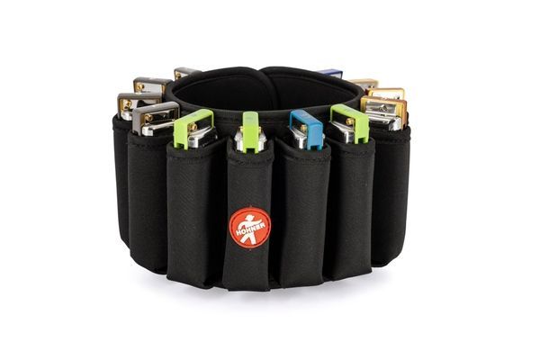 Ремень-держатель для губных гармошек Hohner Flex Belt MZ91144 (для 12-ти гармошек) 128117 фото