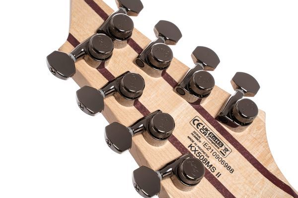 8-струнная электрогитара CORT KX508 Multi Scale II Mariana Blue Burst 8-String 39842 фото