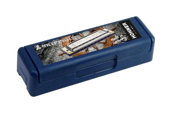 Набір губних гармошок Hohner MS Skipper Harp Display M91640 C-major (10 шт.) 127500 фото