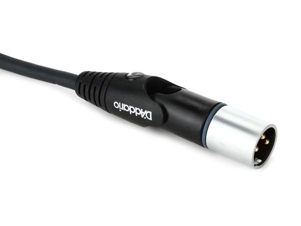 D'ADDARIO PW-GMMS-05 Custom Series Swivel Microphone / Powered Speaker Cable (1.5 m) 41558 фото